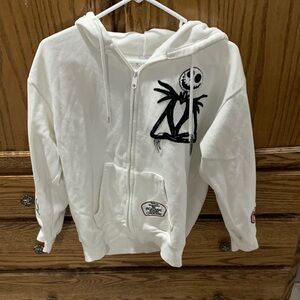 Disney Tim Burton’s The Nightmare Before Christmas Zip-up Hoodie